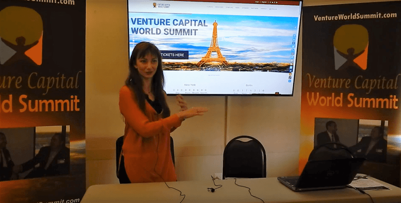 New York Venture Capital World Summit Melodie Durpee