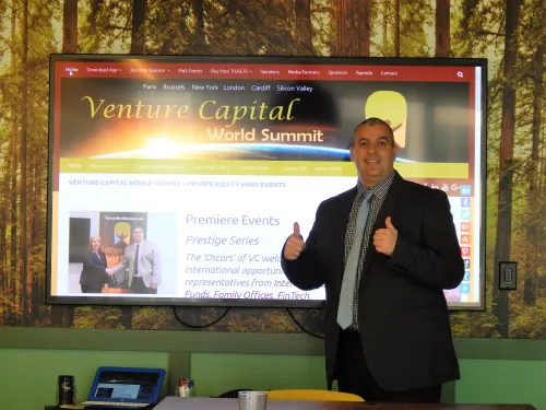 Silicon Valley 2017 Venture Capital World Summit