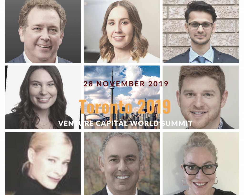 Toronto 2019 Speakers Venture Capital Word Summit