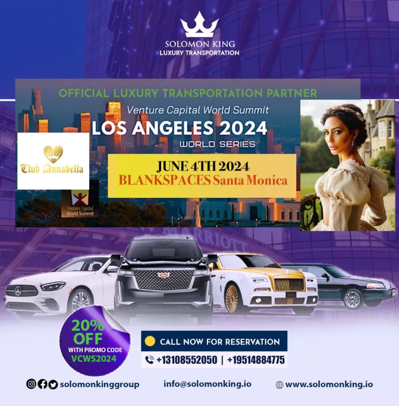 LA Event Partner Venture Capital World Summit