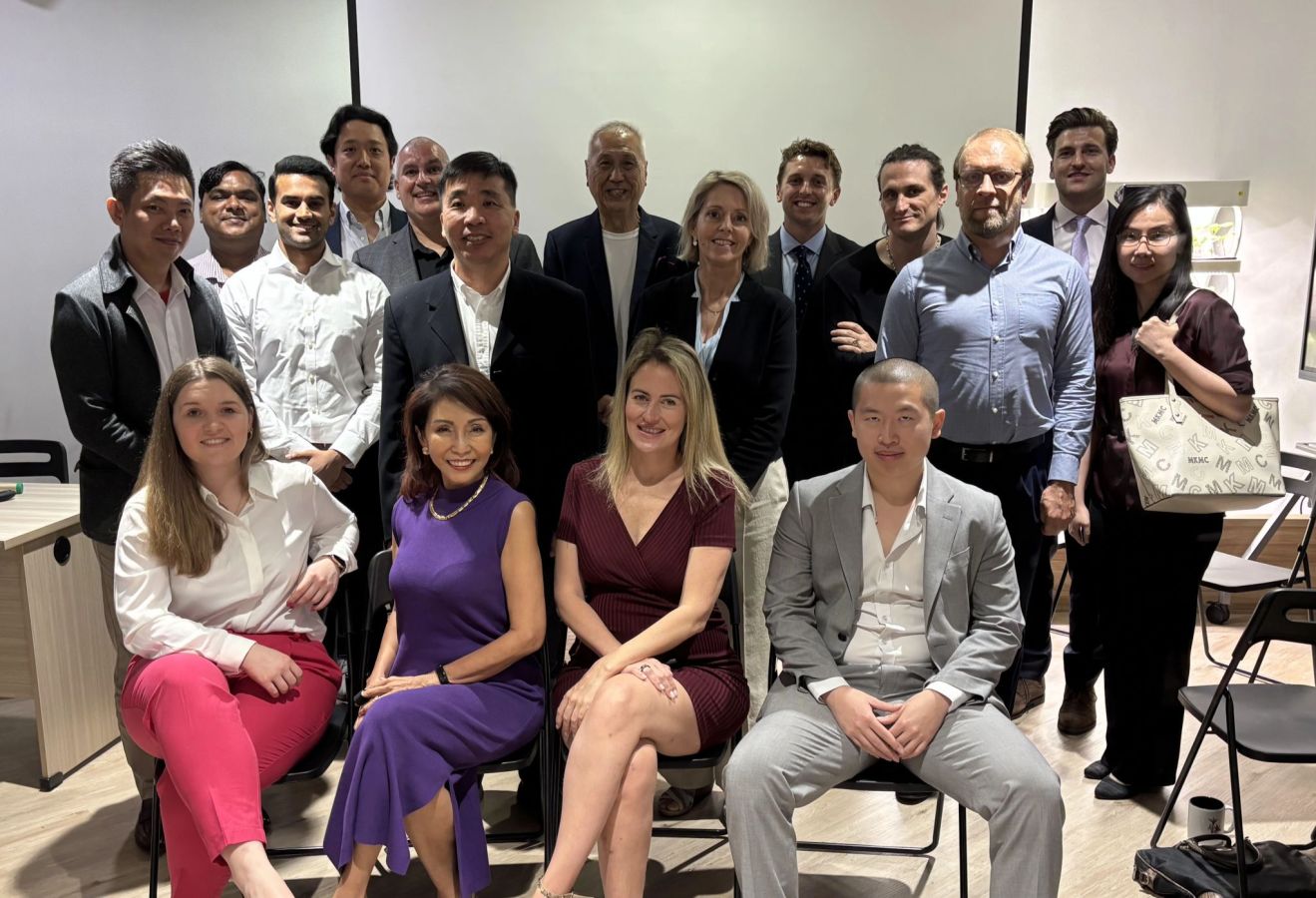 Singapore 2025 Venture Capital World Summit