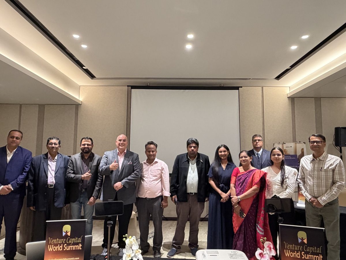 Mumbai 2025 Venture Capital World Summit