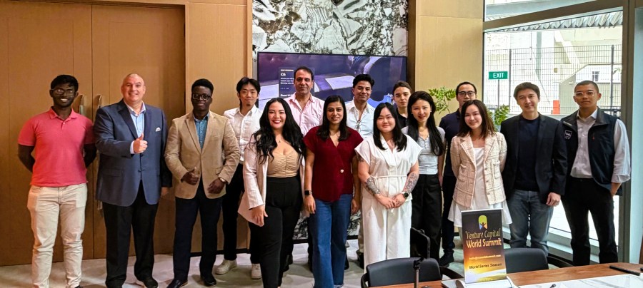 Singapore 2026 Venture Capital World Summit