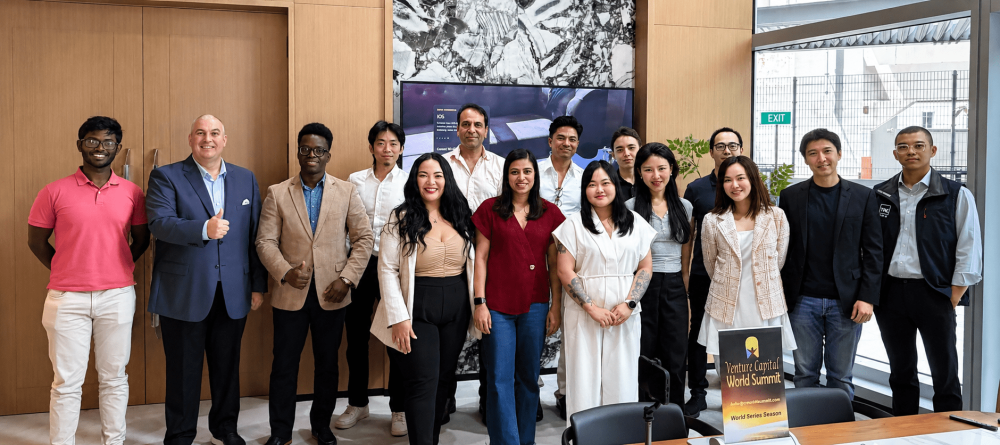 Singapore 2027 Venture Capital World Summit