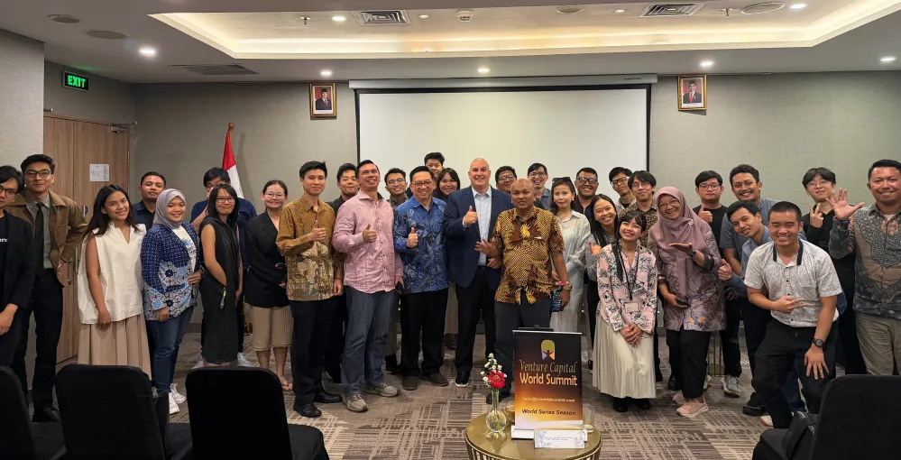 Jakarta 2027 Venture Capital World Summit